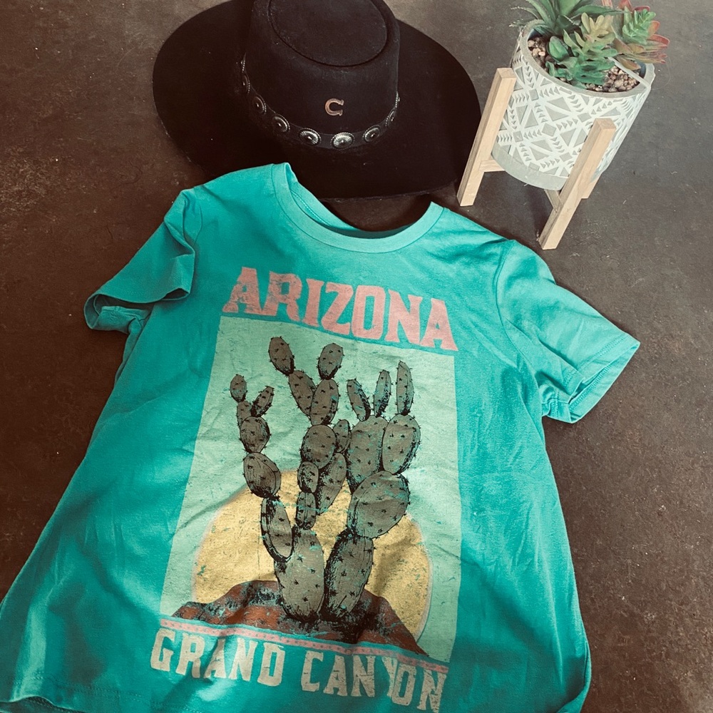 Cactus tourist Arizona shirt